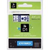 סרט סימון ברוחב 19 מ"מ 45804 Dymo - כחול על רקע לבן