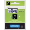 סרט סימון ברוחב 19 מ"מ 45804 Dymo - כחול על רקע לבן