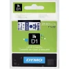 סרט סימון ברוחב 24 מ"מ 53714 Dymo - כחול על רקע לבן