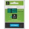 סרט סימון ברוחב 24 מ"מ 53719 Dymo - שחור על רקע ירוק