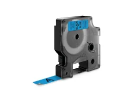 תמונה של מוצר סרט סימון ברוחב 12 מ"מ 45016 Dymo - שחור על רקע כחול