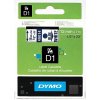 סרט סימון ברוחב 12 מ"מ 45014 Dymo - כחול על רקע לבן
