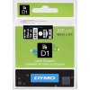 סרט סימון ברוחב 19 מ"מ 45811 Dymo - לבן על רקע שחור