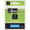 סרט סימון ברוחב 19 מ"מ 45811 Dymo - לבן על רקע שחור