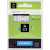 סרט סימון ברוחב 19 מ"מ 45810 Dymo - לבן על רקע שקוף