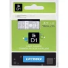 סרט סימון ברוחב 19 מ"מ 45810 Dymo - לבן על רקע שקוף
