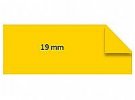 תמונה של מוצר  סרט שרוול מתכווץ 19 ממ 1.5 מטר צהוב  דיימו