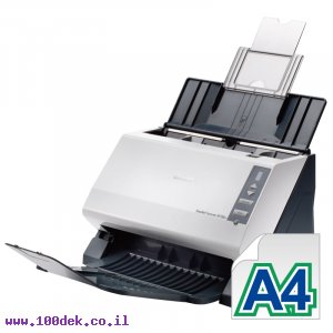 סורק - A4 - AV186+- Avision - מזין בלבד. זיהוי הזנות כפולות