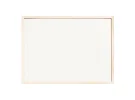 תמונה של מוצר לוח מחיק מגנטי מסגרת עץ בגודל 80x120 ס"מ