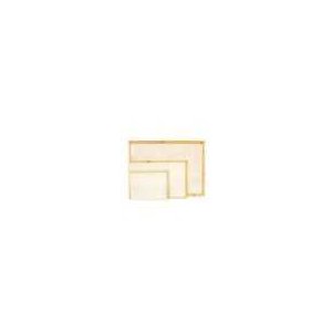 לוח מחיק 240/120  מגנטי מסגרת  עץ  MDF