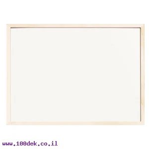 לוח מחיק מסגרת עץ בגודל  20x30 ס"מ