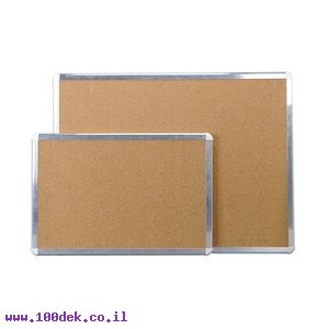 לוח שעם מסגרת אלומיניום בגודל 40x60 ס"מ