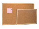תמונה של מוצר לוח שעם מסגרת עץ בגודל 60x80 ס"מ