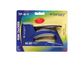 תמונה של מוצר אקדח סיכות Kangaro TP-8Y - גוף פלסטי