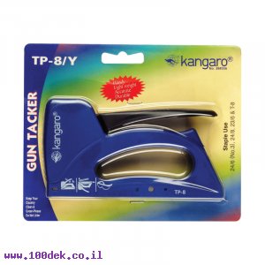 אקדח סיכות Kangaro TP-8Y - גוף פלסטי