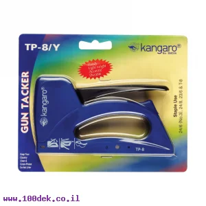 אקדח סיכות Kangaro TP-8Y - גוף פלסטי