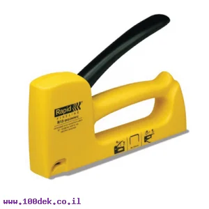 אקדח סיכות Rapid R13 - גוף פלסטי