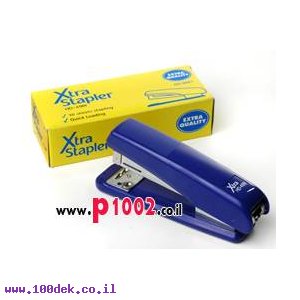 מהדק עד 20 דפים 26/6 עם חולץ Xtra HD-49