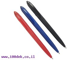 תמונה של מוצר עט לחצן בסיס שמן COBRA F-333 - עובי 1.0 מ"מ - אדום