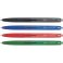 עט כדורי עם לחצן Pilot Super Grip - כחול 1.0 M