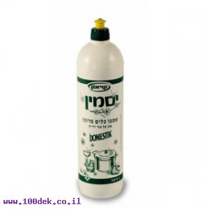 נוזל כלים 12% חומר פעיל - 1 ליטר