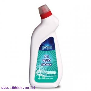 נוזל לניקוי אסלות - ג'ל 750 מ"ל