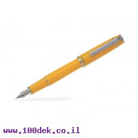 עט נובע Pilot PRERA - גוף צהוב