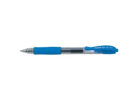תמונה של מוצר עט ג'ל עם לחצן פיילוט Pilot G2 - טורקיז 0.5 מ"מ