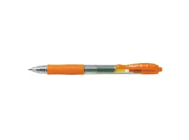 תמונה של מוצר עט ג'ל עם לחצן פיילוט Pilot G2 - כתום 0.5 מ"מ