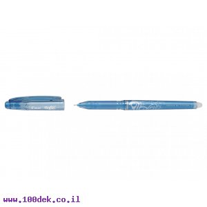 עט מחיק פיילוט Pilot FRIXION POINT - תכלת 0.5 מ"מ