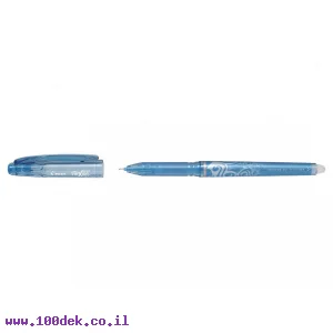 עט מחיק פיילוט Pilot FRIXION POINT - תכלת 0.5 מ"מ