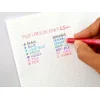 עט מחיק פיילוט Pilot FRIXION POINT - תכלת 0.5 מ"מ