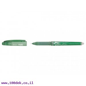 עט מחיק פיילוט Pilot FRIXION POINT - ירוק 0.5 מ"מ