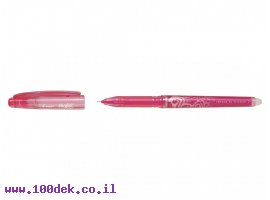תמונה של מוצר עט מחיק פיילוט Pilot FRIXION POINT - ורוד 0.5 מ"מ