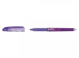תמונה של מוצר עט מחיק פיילוט Pilot FRIXION POINT - סגול 0.4 מ"מ