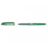 עט מחיק פיילוט Pilot FRIXION POINT - ירוק 0.4 מ"מ