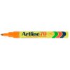 טוש לא מחיק 70 Artline (ארטליין) ראש עגול - כתום