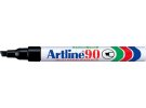 תמונה של מוצר טוש לא מחיק 90 Artline (ארטליין) ראש שטוח - תכלת