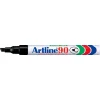 טוש לא מחיק 90 Artline (ארטליין) ראש שטוח - צהוב