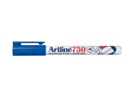 תמונה של מוצר טוש לא מחיק עמיד בכביסה 750 Artline (ארטליין) - כחול