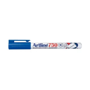 טוש לא מחיק עמיד בכביסה 750 Artline (ארטליין) - כחול