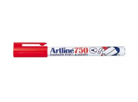 תמונה של מוצר טוש לא מחיק עמיד בכביסה 750 Artline (ארטליין) - אדום