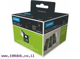 תמונה של מוצר גליל מדבקות כרטיסים לתג שמי Dymo LW 929100 גודל 89x51 מ"מ - 300 יחידות ללא דבק