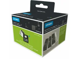 תמונה של מוצר גליל מדבקות כרטיסים לתג שמי Dymo LW 929100 גודל 89x51 מ"מ - 300 יחידות ללא דבק