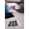 גליל מדבקות כרטיסים לתג שמי Dymo LW 929100 גודל 89x51 מ"מ - 300 יחידות ללא דבק