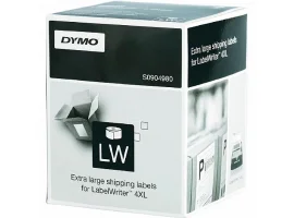 תמונה של מוצר גליל מדבקות נייר Dymo LW 904980 גודל 159x104 מ"מ - 220 מדבקות עם דבק רגיל