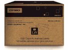 תמונה של מוצר גליל מדבקות נייר Dymo LW 947410 גודל 28x89 מ"מ - 2100 מדבקות עם דבק רגיל