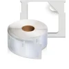 גליל מדבקות פלסטיק עמידות Dymo LW 1933083 גודל 25x25 מ"מ - 1700 מדבקות עם דבק תעשייתי