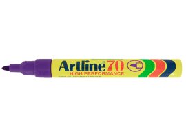 תמונה של מוצר טוש לא מחיק 70 Artline (ארטליין) ראש עגול - סגול