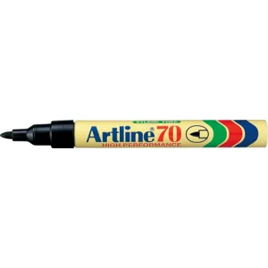 טוש לא מחיק 70 Artline (ארטליין) ראש עגול - תכלת